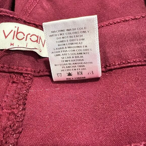 VIBRANT Juniors Distressed Skinny Jeans Size 15 (W31) - Picture 6 of 6